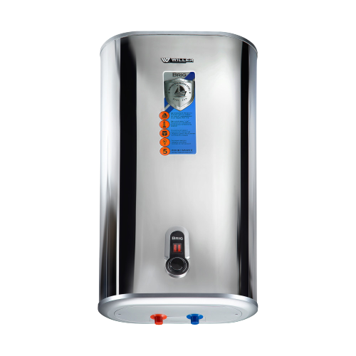 Водонагрівач Willer IV80DR Brig Mirror (корпус з нержавіючої сталі), фото 1