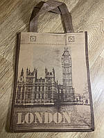 Сумка спанбонд без замку 29*23 см