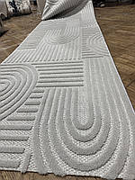 2м Доріжка DOLCHE 3606C L.GREY/L.GREY (колекція DOLCHE)