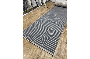 Доріжка 2.4 м DOLCHE 3606C ANTRACITE/ANTRACITE (колекція DOLCHE)