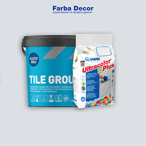 Затирка цементна