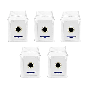 Мішки для сміття для бази самоочистки робота пилососа Ecovacs Deebot Ozmo T30 Pro OMNI / Т30 OMNI ( DDX14 DDX11 ) 5 шт.