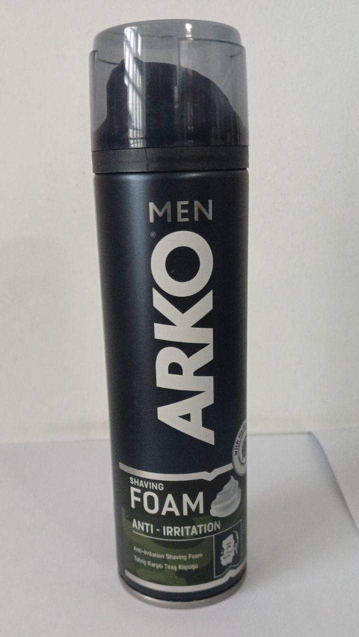 Піна для гоління чоловічий Arko Irritation 200 мл