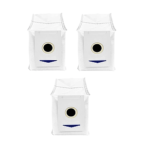 Мішки для сміття для бази самоочистки робота пилососа Ecovacs Deebot Ozmo T30 Pro OMNI / Т30 OMNI ( DDX14 DDX11 ) 3 шт.