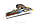 Стартовий пістолет Ekol Aras Compact Shiny Chrome Gold, фото 5