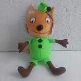 М'яка іграшка Кіт Пустунчик-3 KinderToys 40x16x15см. (00068-3), фото 2