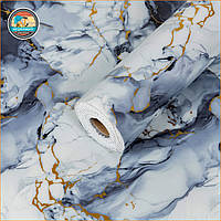 Самоклеюча стінова PET плитка в рулоні 1200х3000х2мм SW-00002666