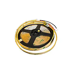 LED стрічка Rishang COB 320шт/м 6W/м IP20 24V 3000K RM0801EC 21867