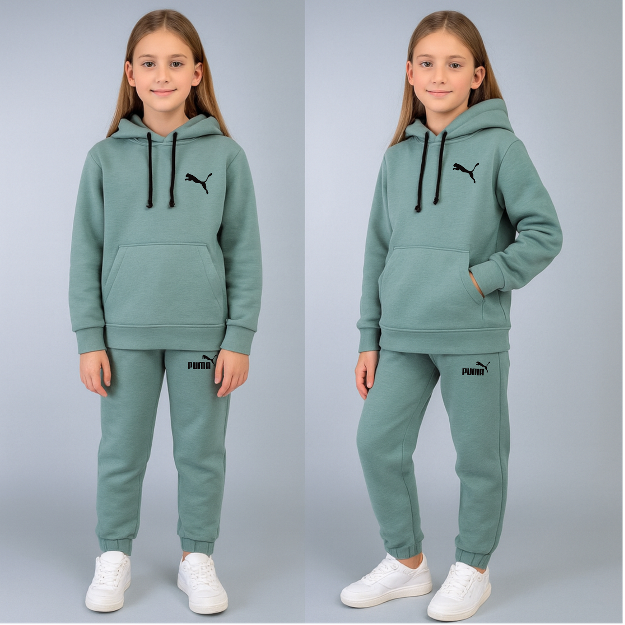 Теплий Костюм на флісі для дівчинки 146, 158 см 003706 Туреччина