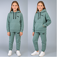 Теплий Костюм на флісі для дівчинки 146, 158 см 003706 Туреччина