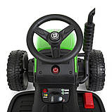 Трактор Bambi M 4479EBLR с причіпом р/у 2 х 35W, фото 5