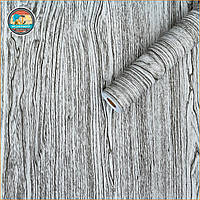 Самоклеюча плівка 0,45х10м х 0,07мм Попільне дерево SW-00000819