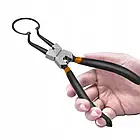 Набір щипців для стопорних кілець Bigstren 22159 — 4 шт., внутрішні та зовнішні, зручні ручки, фото 4