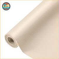 Самоклеюча екошкіра у рулоні 1.37х3м х 0.5мм Бежевий SW-00001170