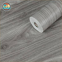 Самоклеюча вінілова плитка в рулоні 600х3000х2мм Попеляста (0004-8-матовий) SW-00001175