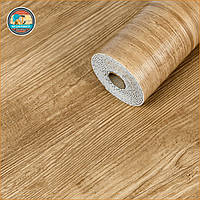 Самоклеюча вінілова плитка в рулоні 600х3000х2мм Ясен (1002-7-матовий) SW-00001177