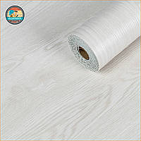 Самоклеюча вінілова плитка в рулоні 600х3000х2мм Молочна Мат SW-00001181