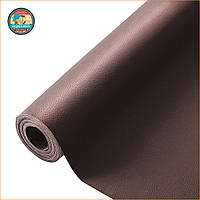 Самоклеюча екошкіра у рулоні 1.37х3м х 0.5мм Коричневий SW-00001198