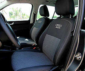 Авточохли Audi A4 B6 2001-2004 (універсал)/Чохли на сидіння Ауді А4 Б6 2001-2004 (універсал) Favorite