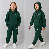 Теплий Костюм на флісі для дівчинки 146-164 см 003708 Туреччина