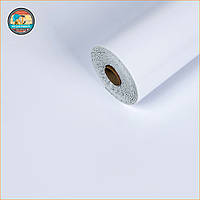 Самоклеюча вінілова плитка в рулоні 600х3000х2мм Біла Глянсова SW-00001284