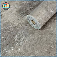 Самоклеюча вінілова плитка в рулоні 600х3000х2мм Сірий мармур Глянсова SW-00001286