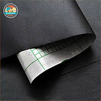 Самоклеюча екошкіра у рулоні 1.37х1м х 0.5мм Чорний SW-00001358