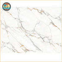 Самоклеюча вінілова плитка набір (6 рулонів) 3600х2800х2мм Бежевий мармур SW-00001448