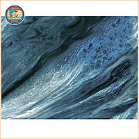 Самоклеюча вінілова плитка набір (6 рулонів) 3600х2800х2мм Аквамарин SW-00001451