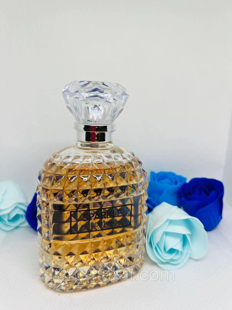 🔥 Жіноча туалетна вода Sparkle Edition Ladies (Спаркл Едішн Лейдіс) 100 мл. Стійкий квітково-деревний аромат, фото 1