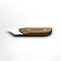 Ніж-косяк 45°, 40мм STRYI Profi для вирізання з дерева, фото 4