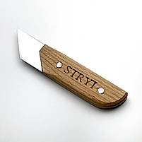 Ніж-косяк 45°, 40мм STRYI Profi для вирізання з дерева, фото 3