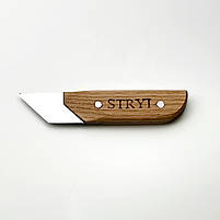 Ніж-косяк 45°, 40мм STRYI Profi для вирізання з дерева, фото 5