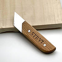 Ніж-косяк 45°, 40мм STRYI Profi для вирізання з дерева, фото 6