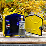 Каністра бар 5 л в жовтому кольорі, міні-бар, подарунок до дня захисника України, фото 4
