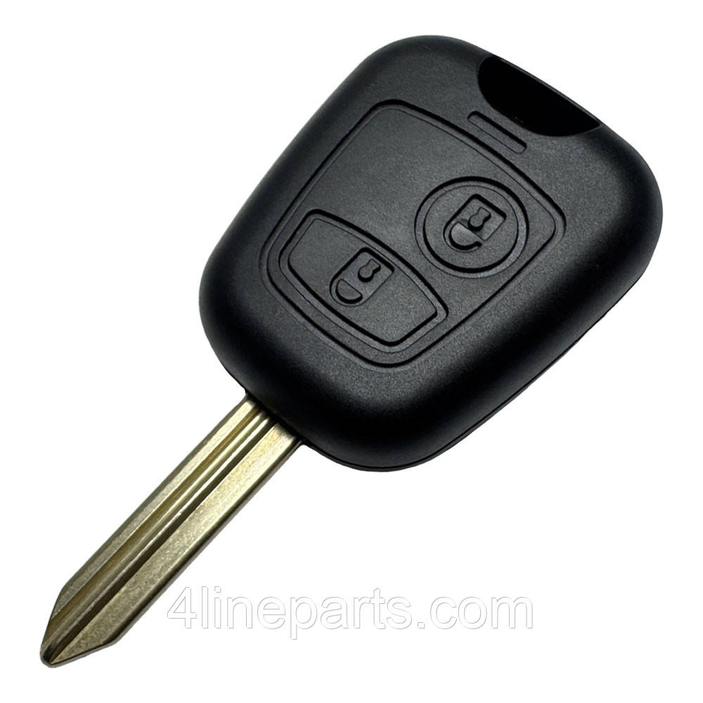 Ключ заготовка 306 Peugeot SX9, фото 1