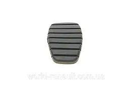 Накладка педалі зчеплення і гальма Renault Kangoo 1, Nissan Kubistar (1997-2008), 8200183752