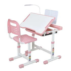 Парта Bambi M 5068-8 з лампою (нахил до 60 °)
