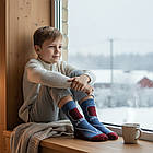 Термошкарпетки для дітей 5-7 років, Termo Socks / Теплі дитячі шкарпетки на зиму / Дитячі термошкарпетки, фото 5