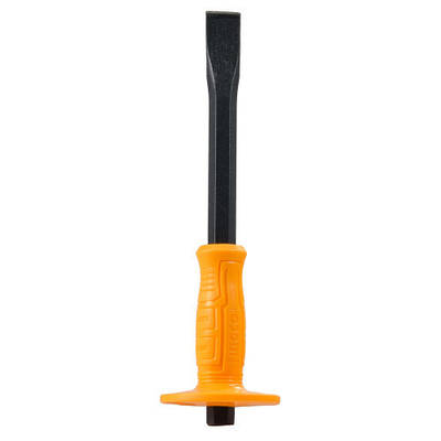 Зубило плоске 24x18x300 мм із ручкою INGCO