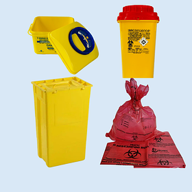 Обладнання для обробки медичних відходів