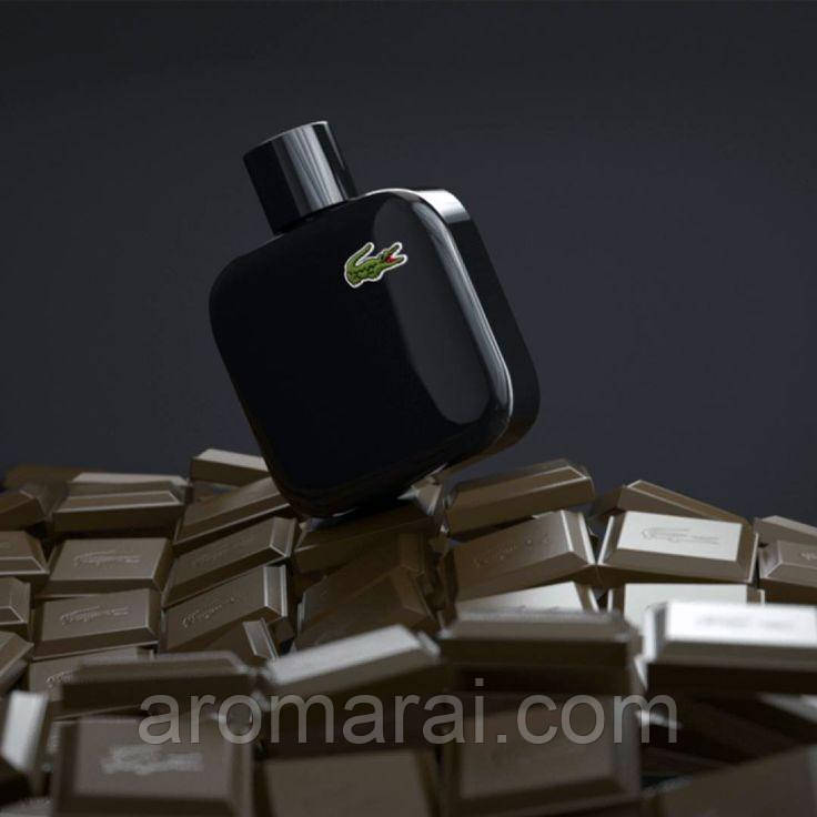 🔥 Якісна Чоловіча туалетна вода Lacoste Eau De Lacoste L.12.12 Noir Intense (Лакост Ео де Лакост Л.12.12 Нуар Інтенс) 100 мл, фото 1