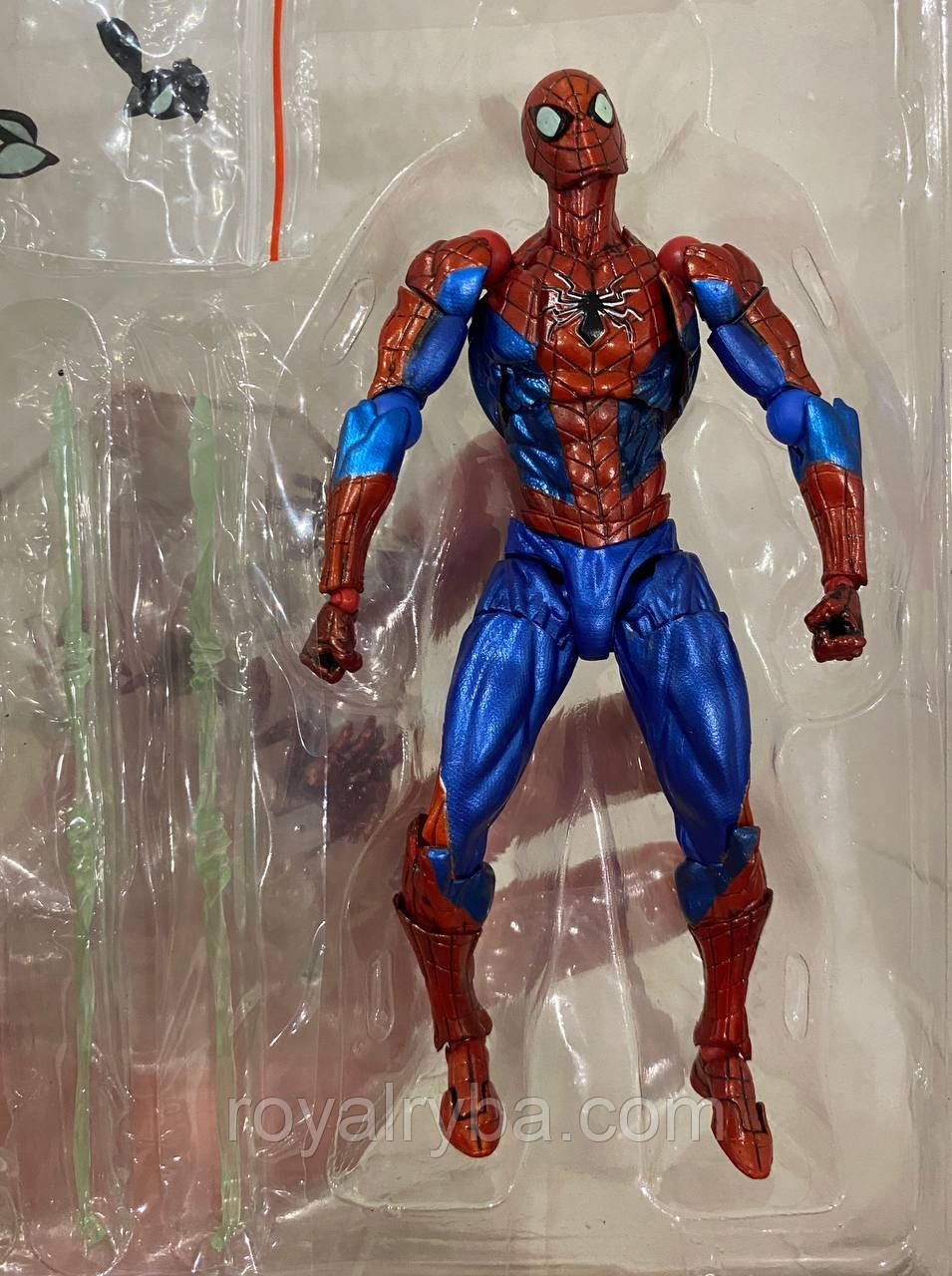 Spider-Man Revoltech Amazing Yamaguchi. Людина павук., фото 1