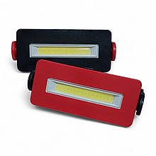 Ліхтар лампа на магнітах COB WORKLIGHT кемпінгова на батарейках