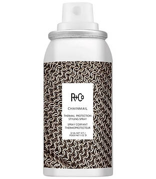 R+Co Chainmail Thermal Protection Spray — термозахисний спрей для укладання волосся 32 мл