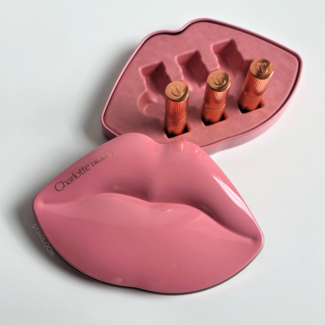 Charlotte Tilbury Iconic Hollywood Lipstick Trio Gift Set 1
