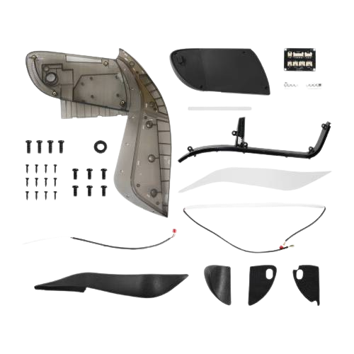 KS-S19; Праві панелі упорів (подушок). Комплект