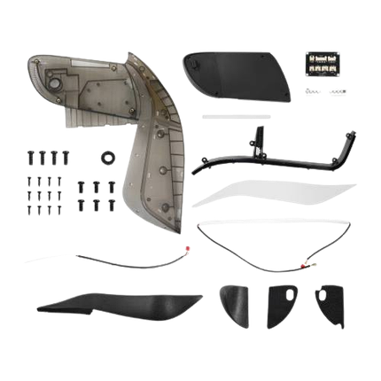 KS-S19; Праві панелі упорів (подушок). Комплект, фото 1