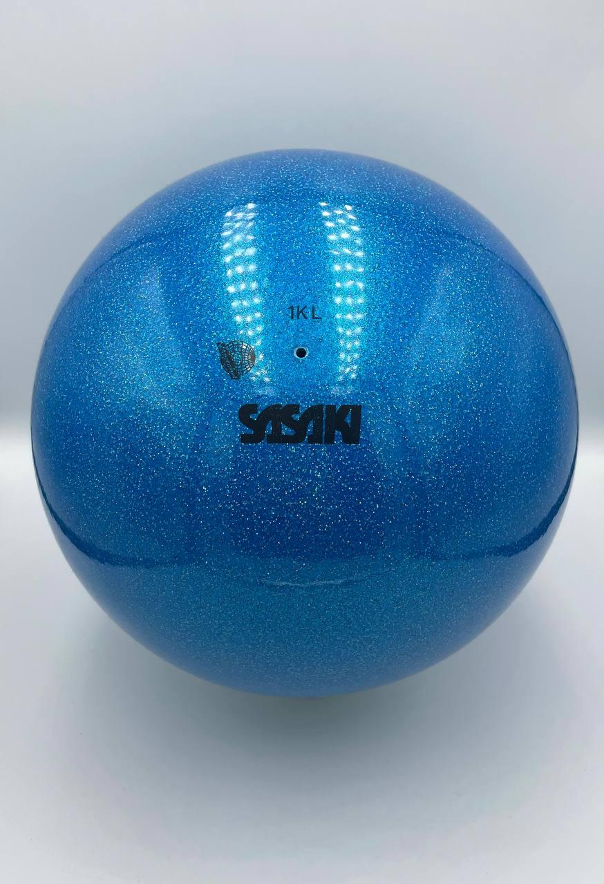 М'яч Sasaki M-207BRM MarineBlue (MABU) 18,5 см для гімнастики, фото 1
