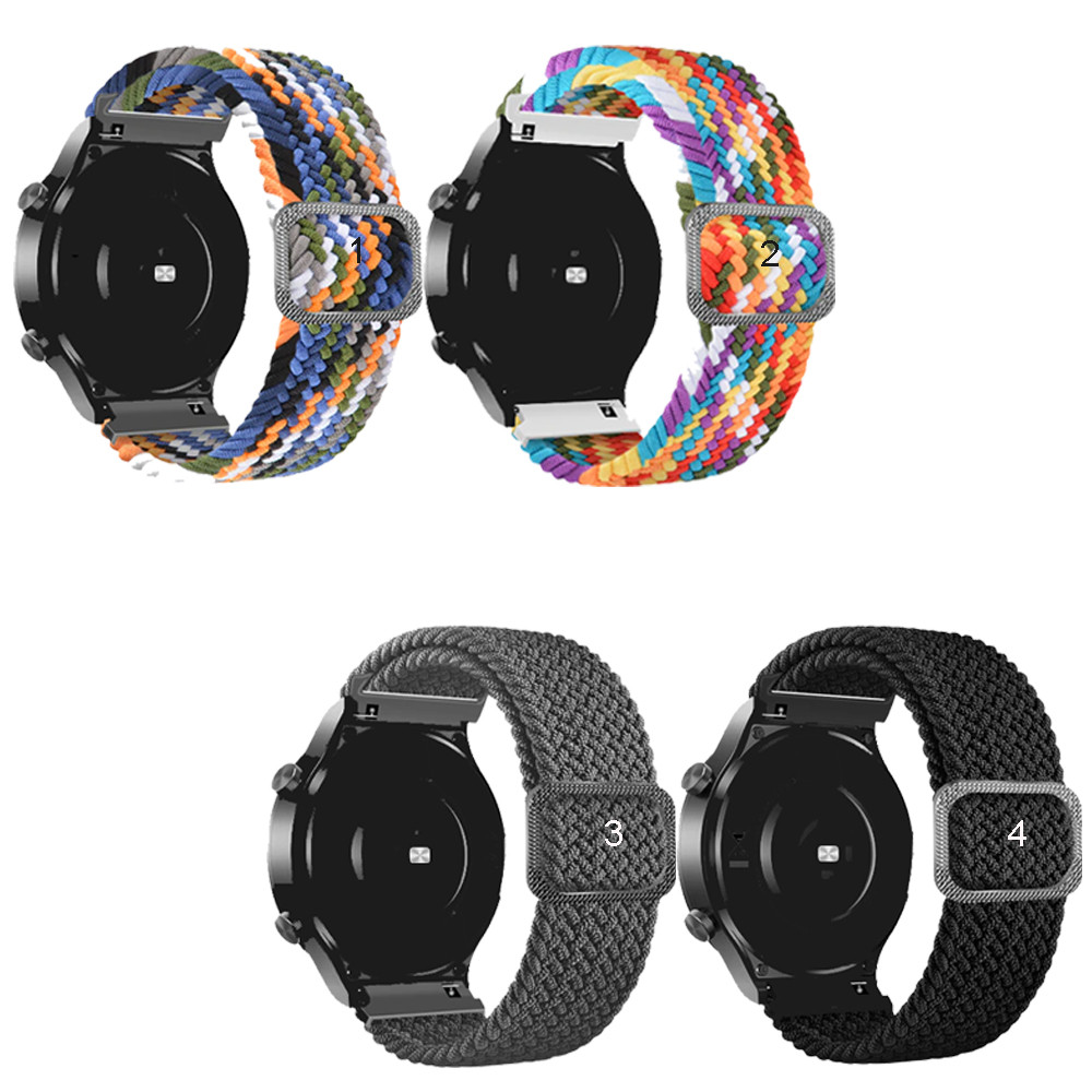 Плетений ремінець для amazfit bip / bip u / bip u pro / bip 3 / bip 3 pro / bip s, фото 1